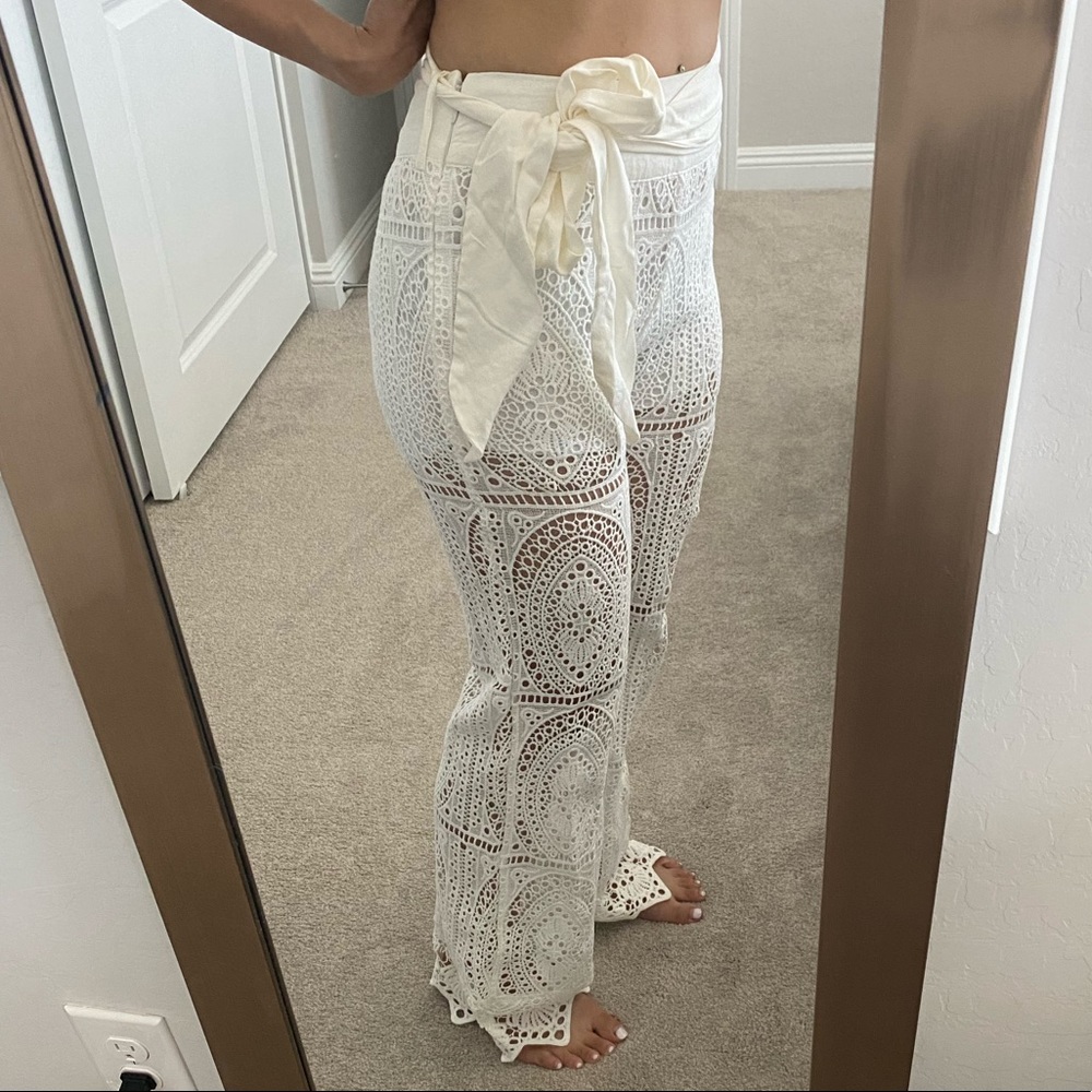Surf Gypsy Crochet Beach Pants